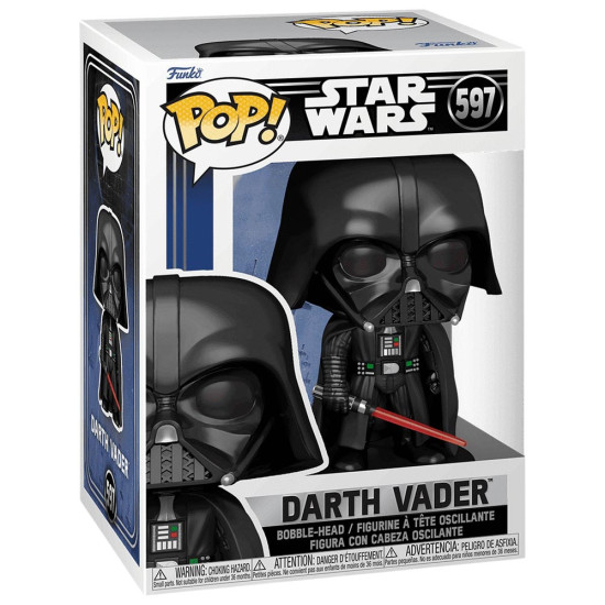 Funko Pop! Vinyl Darth Vader (Star Wars Episode IV A New Hope)